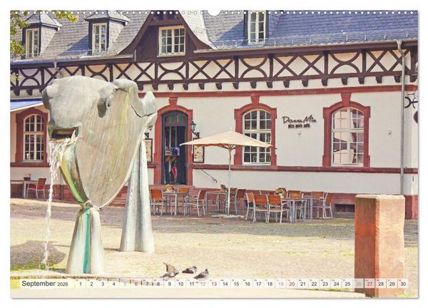 Produktbild: Speyer am Rhein. Rund um Kaiserdom und Altp&ouml;rtel (hochwertiger Premium Wandkalender 2026 DIN A2 quer), Kunstdruck in Hochglanz