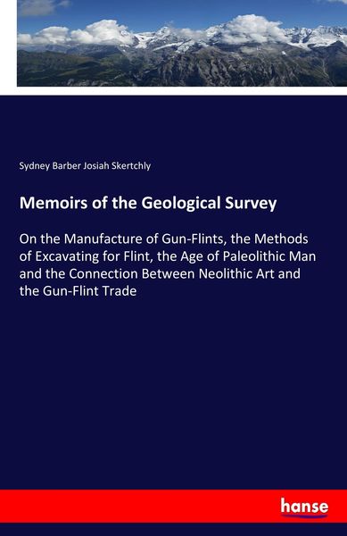 Produktbild: Memoirs of the Geological Survey