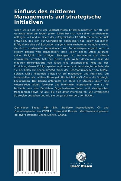 Produktbild: Einfluss des mittleren Managements auf strategische Initiativen