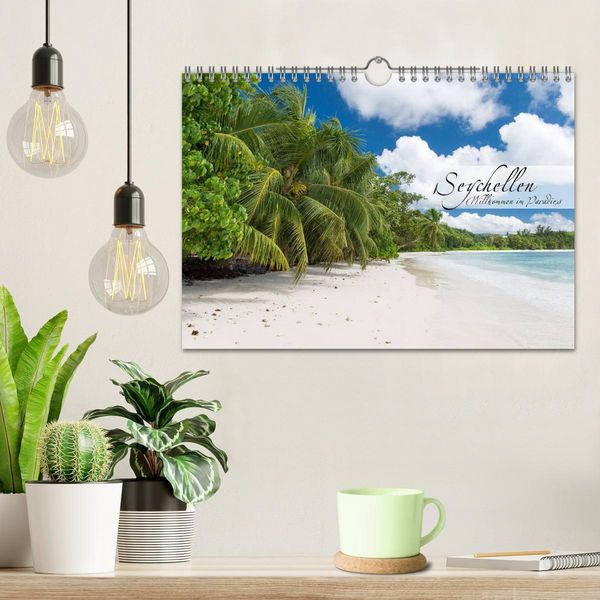 Produktbild: Seychellen - Willkommen im Paradies (Wandkalender 2026 DIN A4 quer), CALVENDO Monatskalender