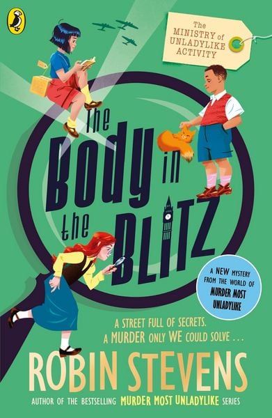 Produktbild: The Ministry of Unladylike Activity 2: The Body in the Blitz