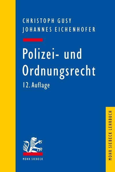 Produktbild: Polizei- und Ordnungsrecht