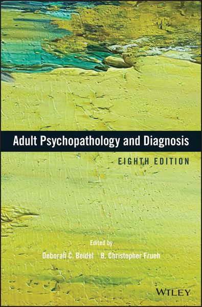 Produktbild: Adult Psychopathology and Diagnosis