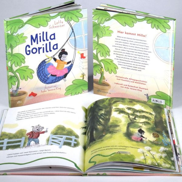 Produktbild: Milla Gorilla