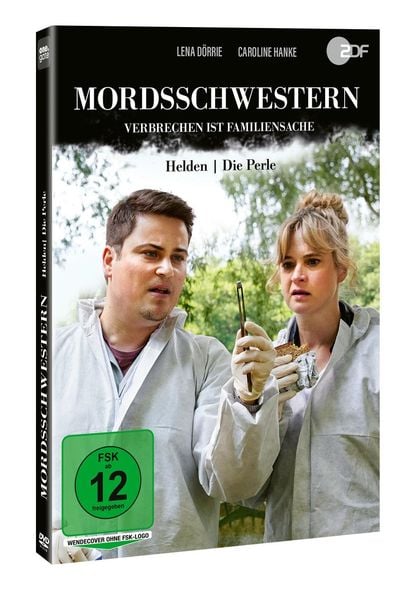 Produktbild: Mordsschwestern - Verbrechen ist Familiensache: Helden / Die Perle