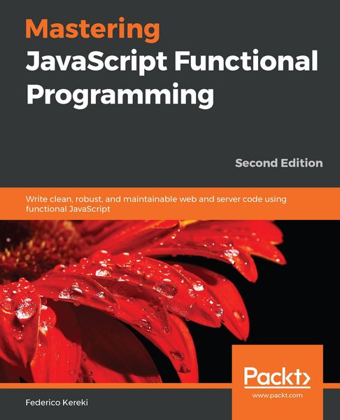 Produktbild: Mastering JavaScript Functional Programming