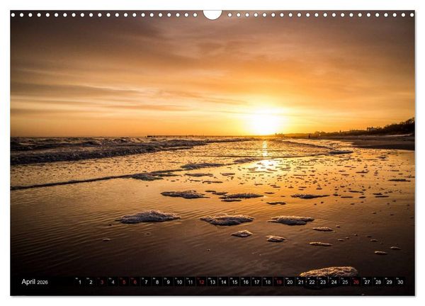 Produktbild: Die sch&ouml;nsten Sonnenaufg&auml;nge (Wandkalender 2026 DIN A3 quer), CALVENDO Monatskalender