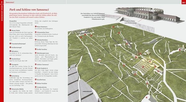 Produktbild: Baedeker Reisef&uuml;hrer Berlin, Potsdam