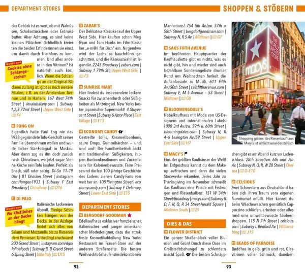 Produktbild: MARCO POLO Reisef&uuml;hrer New York
