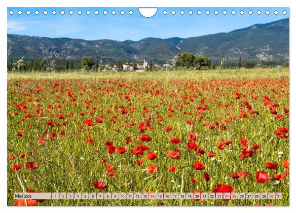 Produktbild: Magisches Land des Ventoux (Wandkalender 2026 DIN A4 quer), CALVENDO Monatskalender