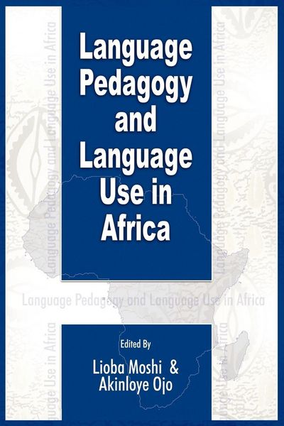 Produktbild: Language Pedagogy and Language Use in Africa (PB)