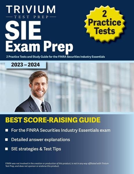 Produktbild: SIE Exam Prep 2023 and 2024