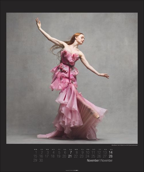 Produktbild: The Art of Movement Kalender 2027