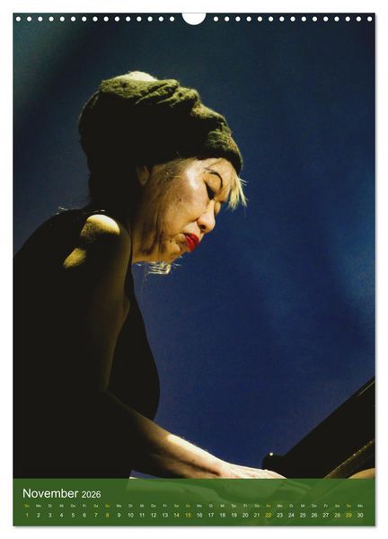 Produktbild: Women singing and playing Jazz (Wandkalender 2026 DIN A3 hoch), CALVENDO Monatskalender