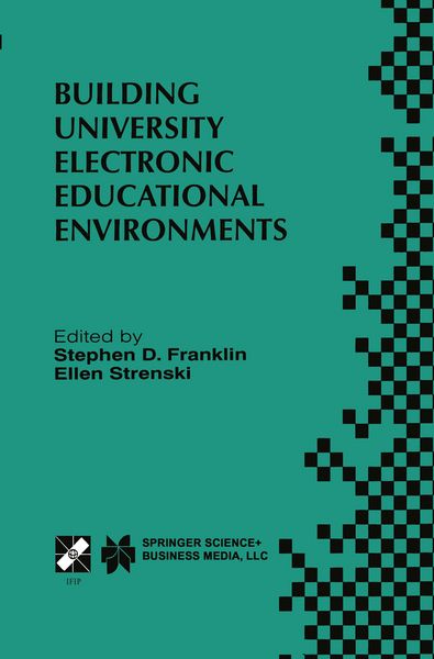 Produktbild: Building University Electronic Educational Environments