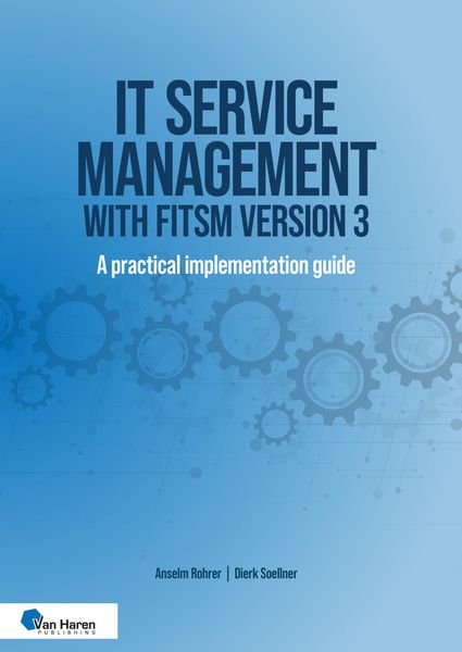 Produktbild: IT service management with FitSM Version 3