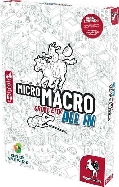 MicroMacro: Crime City 3  All In (Spiel)