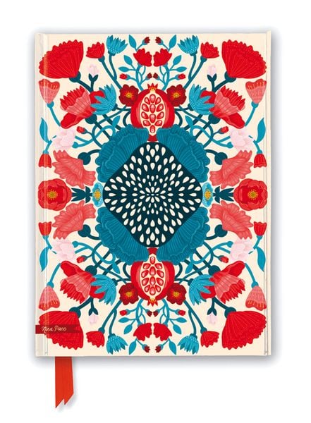 Produktbild: Premium Notizbuch DIN A5: Nina Pace, Echtes Blau