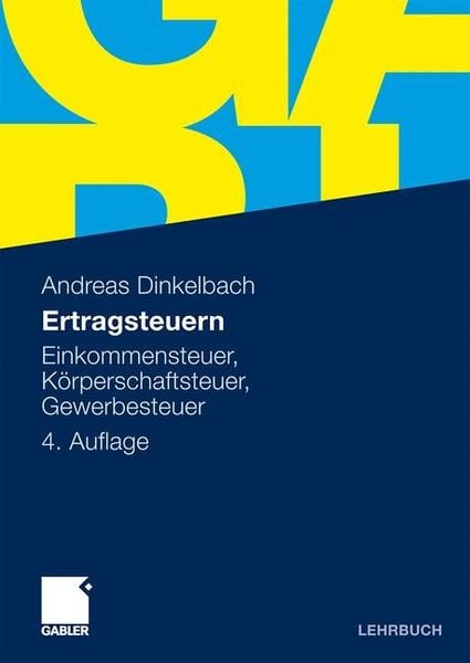 Produktbild: Ertragsteuern