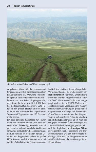 Produktbild: TRESCHER Reisef&uuml;hrer Kasachstan