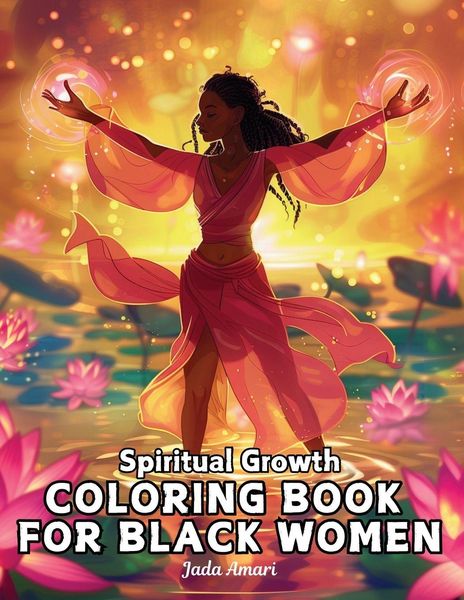 Produktbild: Spiritual Growth Coloring Book for Black Women