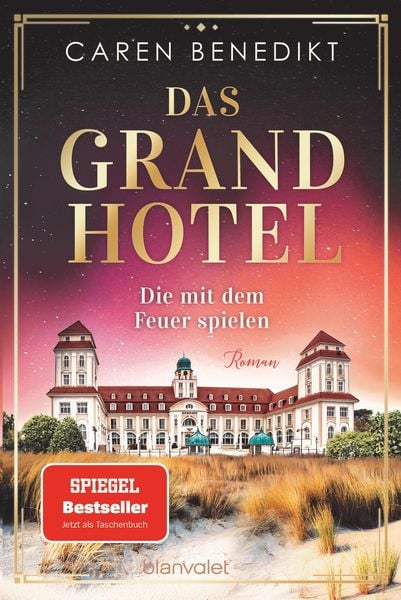 Produktbild: Das Grand Hotel - Die mit dem Feuer spielen