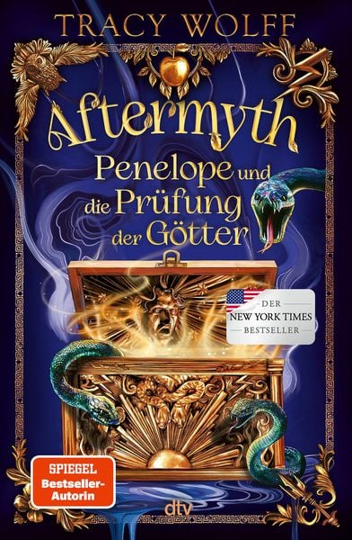 Aftermyth – Penelope und die Prüfung der Götter, Gebundene Ausgabe von Tracy Wolff, dtv, 978-3-423-76626-5