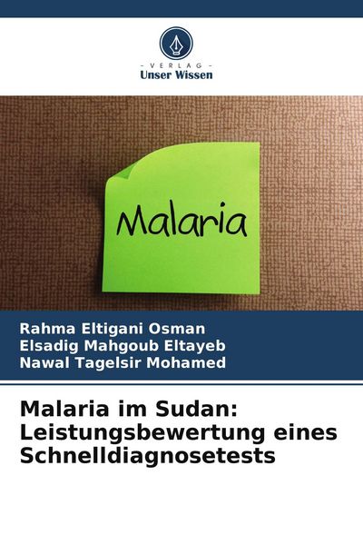 Produktbild: Malaria im Sudan: Leistungsbewertung eines Schnelldiagnosetests