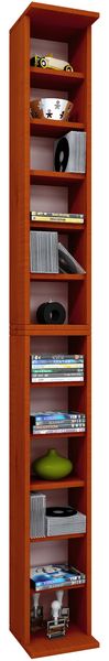 Produktbild: Holz CD DVD Stand Aufbewahrung Deko Regal Bigol