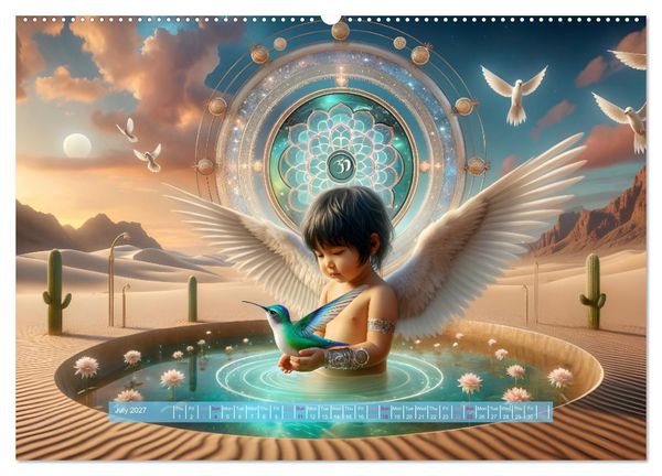 Produktbild: Spirit Animal Dreams (Wall Calendar 2027 DIN A2 landscape), CALVENDO 12 Month Wall Calendar
