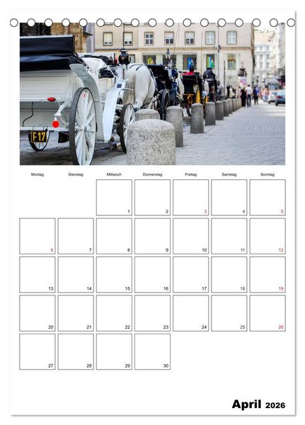 Produktbild: Mein Wien. Juwel an der Donau (Tischkalender 2026 DIN A5 hoch), CALVENDO Monatskalender
