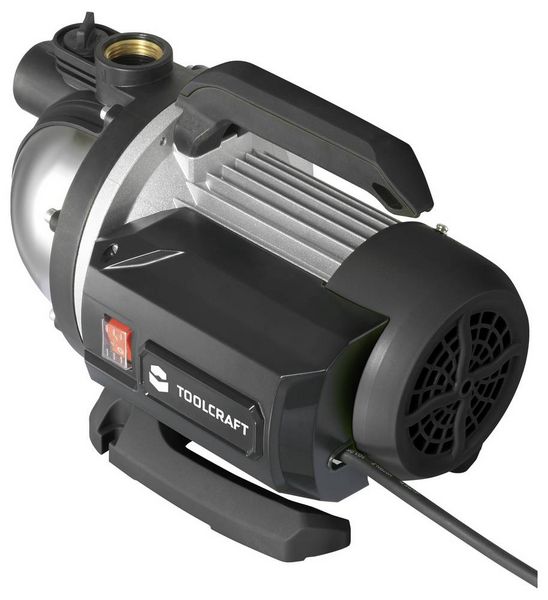 Produktbild: TOOLCRAFT JGP110063INOX Gartenpumpe 7000 l/h 48m