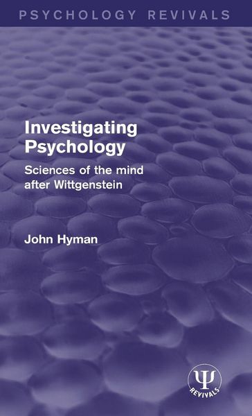 Produktbild: Investigating Psychology