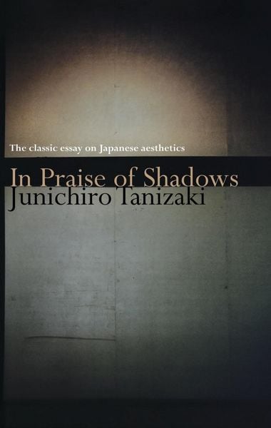 Produktbild: In Praise of Shadows
