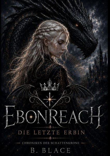 Produktbild: Ebonreach - Die letzte Erbin