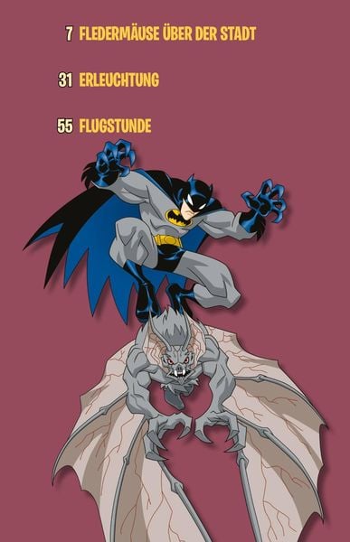 Produktbild: Mein erster Comic: Batman gegen Man-Bat