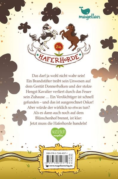 Produktbild: Die Haferhorde - L&ouml;schen im Galopp