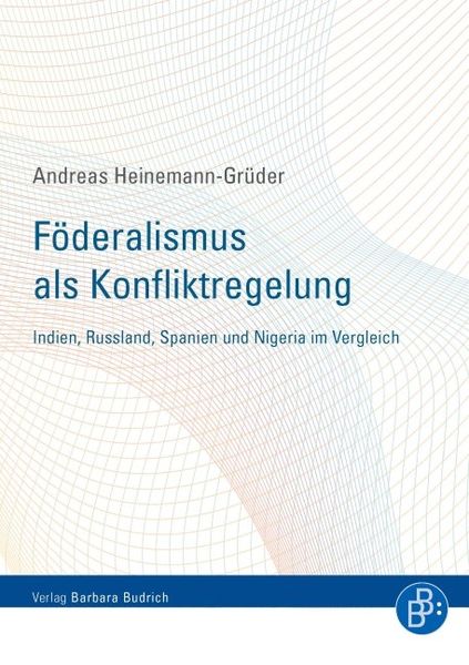 Föderalismus als Konfliktregelung