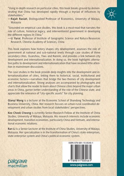 Produktbild: City Development and Internationalization in China