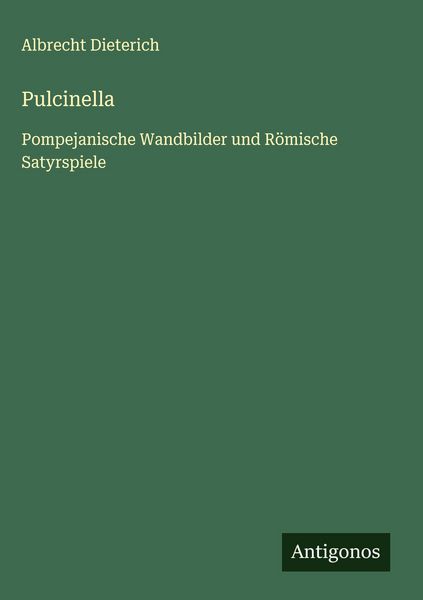 Produktbild: Pulcinella