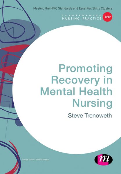 Produktbild: Promoting Recovery in Mental Health Nursing