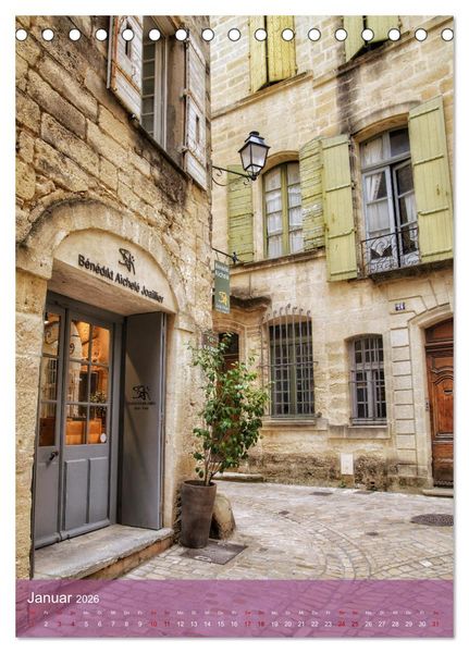 Produktbild: Der S&uuml;den Frankreichs bei Montpellier (Tischkalender 2026 DIN A5 hoch), CALVENDO Monatskalender