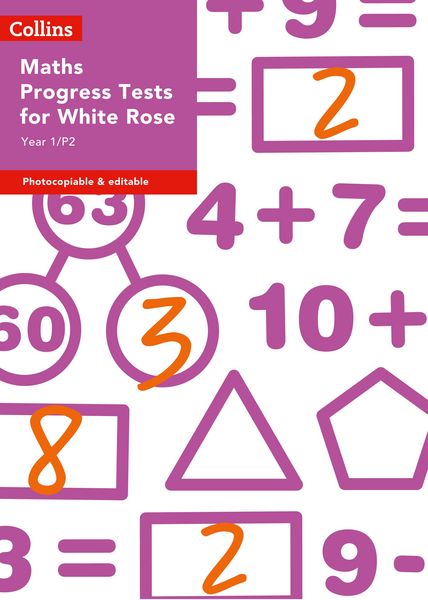 Produktbild: Year 1/P2 Maths Progress Tests for White Rose