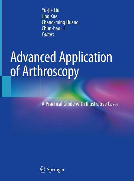 Produktbild: Advanced Application of Arthroscopy