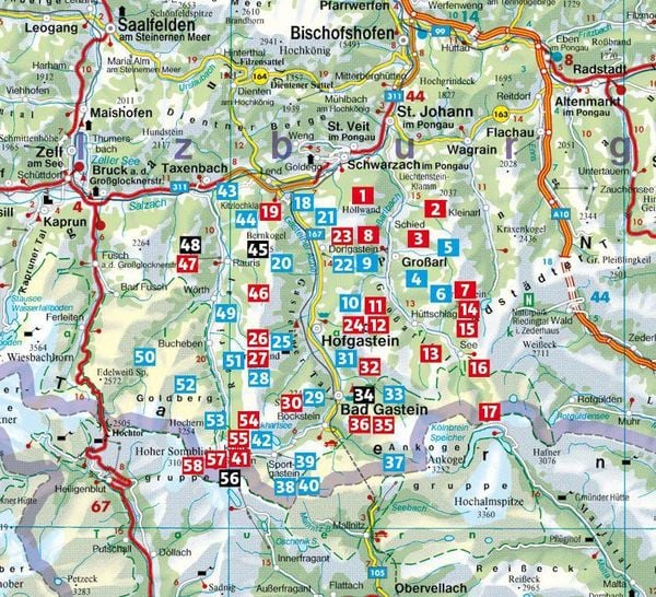 Produktbild: ROTHER Wanderf&uuml;hrer Gasteinertal