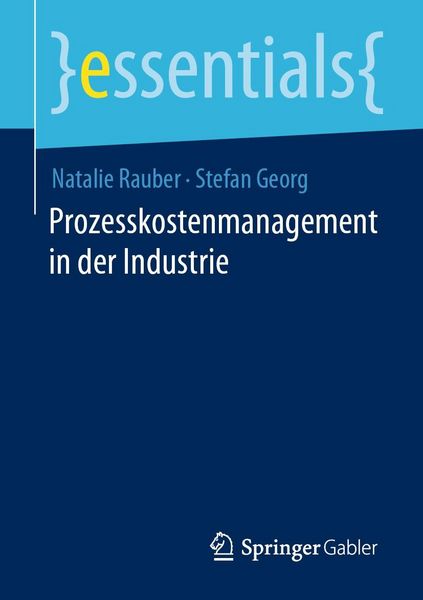 Produktbild: Prozesskostenmanagement in der Industrie