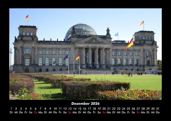 Produktbild: Berlin 2026 Fotokalender DIN A3
