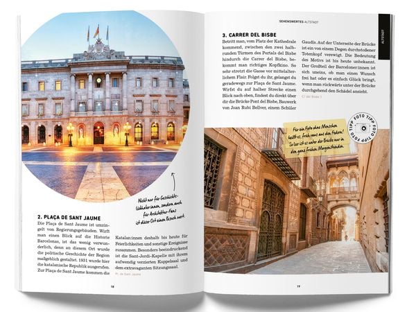 GuideMe Reiseführer Barcelona