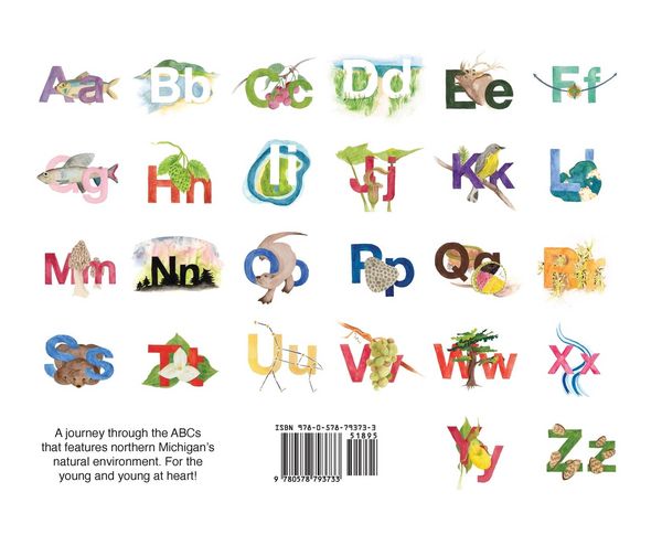 Produktbild: Up North Alphabet