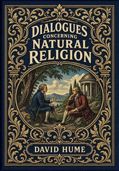 Produktbild: Dialogues Concerning Natural Religion (Golden Monarch Collector's Edition) (Case Laminate Hardcover with Jacket)